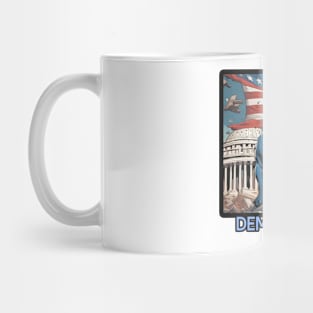 Dogs LoveDems! Mug